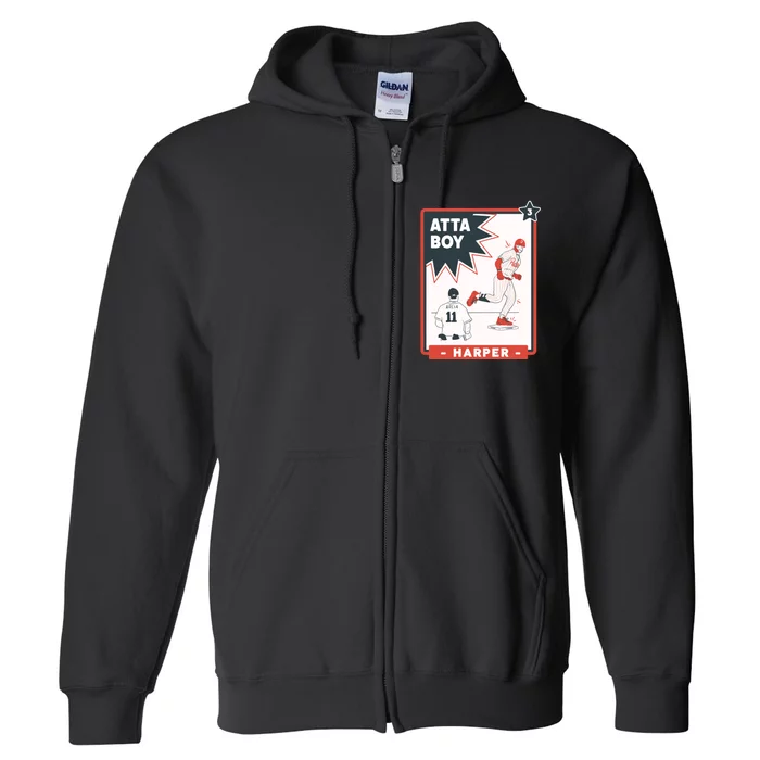 Atta Boy Harper Trending Atta Boy Harper Full Zip Hoodie