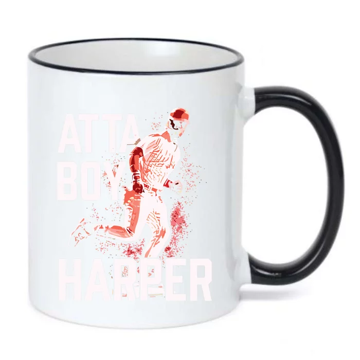 Atta Boy Harper Trending Atta Boy Harper Black Color Changing Mug