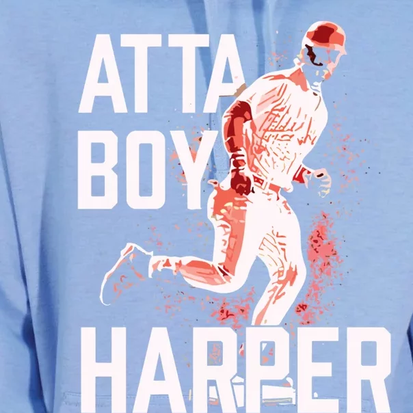 Atta Boy Harper Trending Atta Boy Harper Unisex Surf Hoodie