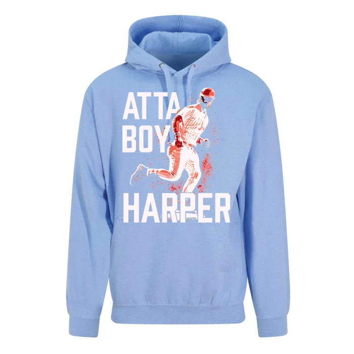 Atta Boy Harper Trending Atta Boy Harper Unisex Surf Hoodie