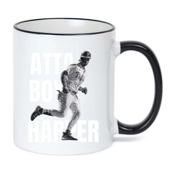 Atta Boy Harper Trending Atta Boy Harper Black Color Changing Mug