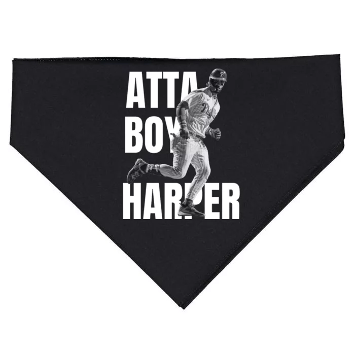 Atta Boy Harper Trending Atta Boy Harper USA-Made Doggie Bandana