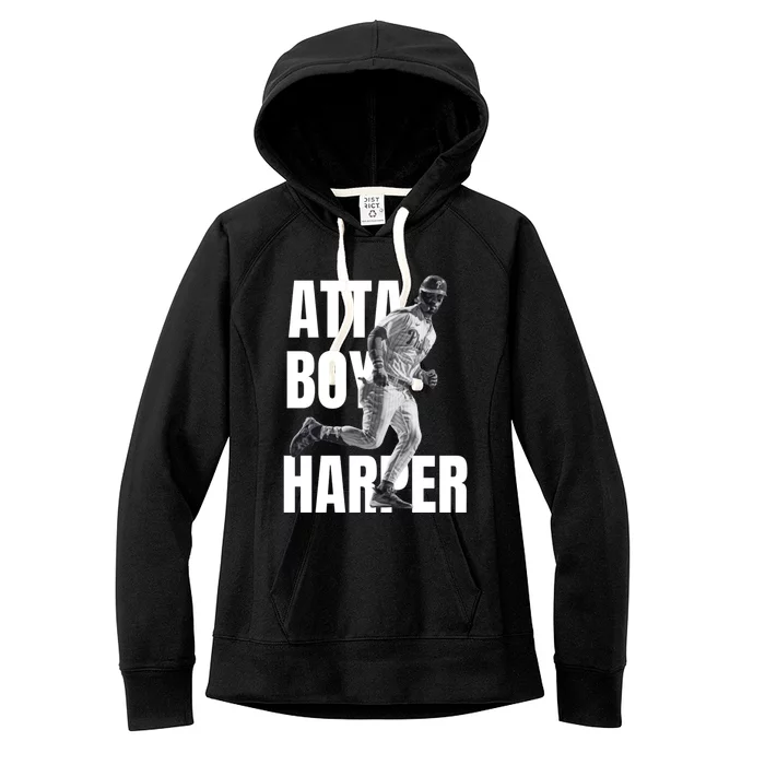 Atta Boy Harper Trending Atta Boy Harper Women's Fleece Hoodie