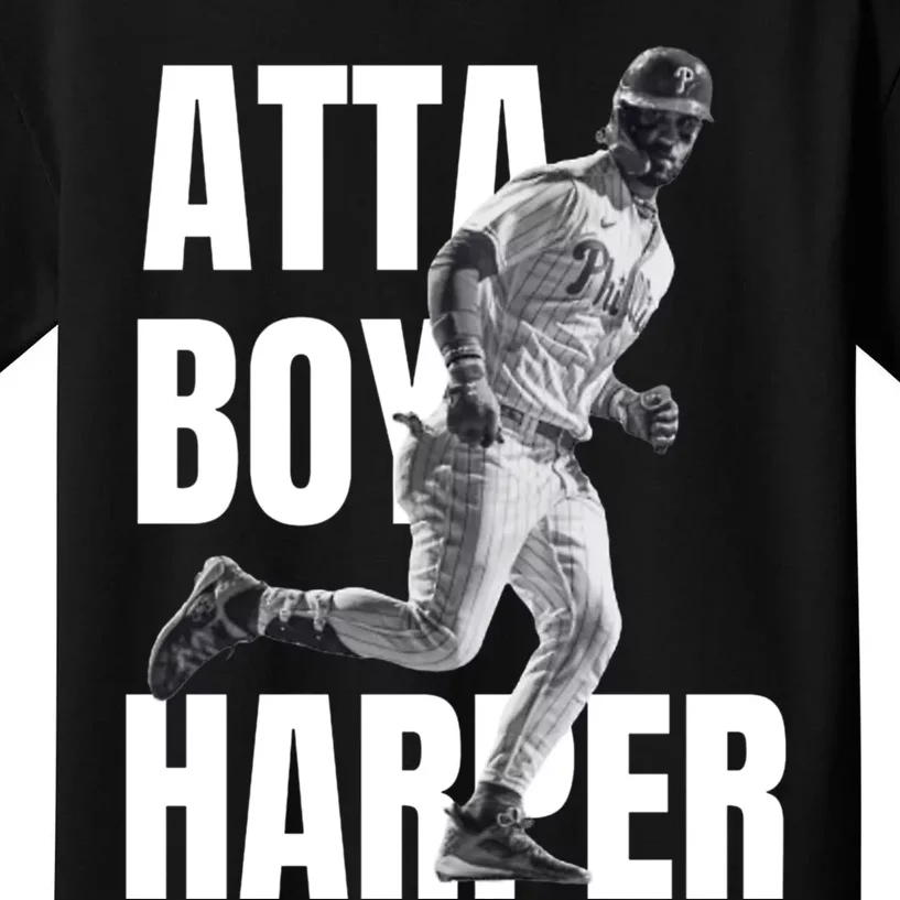 Atta Boy Harper Trending Atta Boy Harper Kids T-Shirt