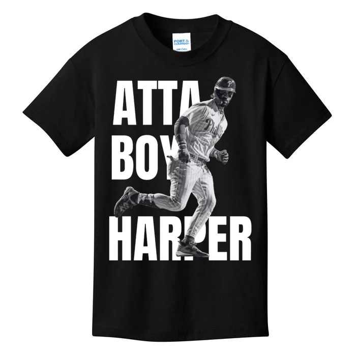 Atta Boy Harper Trending Atta Boy Harper Kids T-Shirt