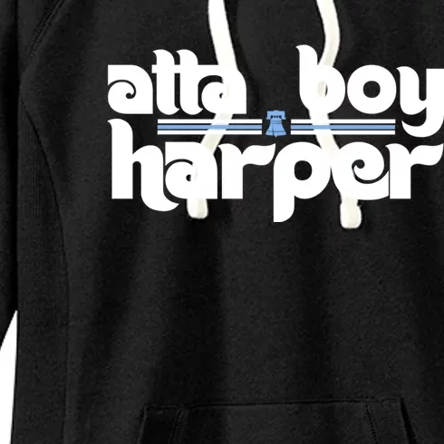 Atta Boy Harper Trending Atta Boy Harper Women's Fleece Hoodie