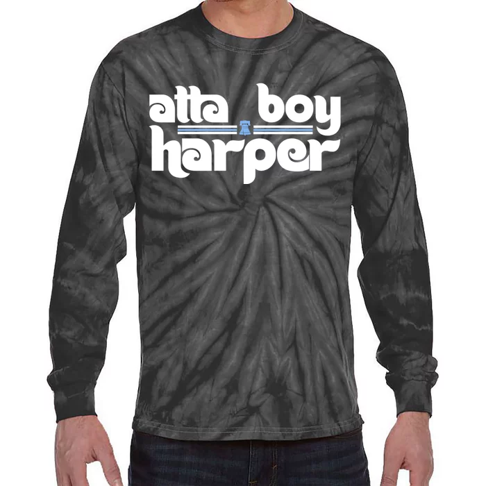 Atta Boy Harper Trending Atta Boy Harper Tie-Dye Long Sleeve Shirt