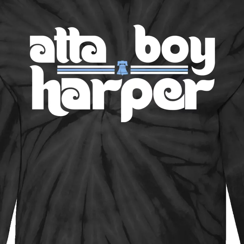 Atta Boy Harper Trending Atta Boy Harper Tie-Dye Long Sleeve Shirt