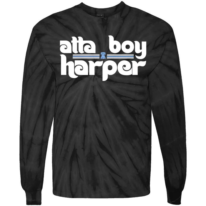 Atta Boy Harper Trending Atta Boy Harper Tie-Dye Long Sleeve Shirt