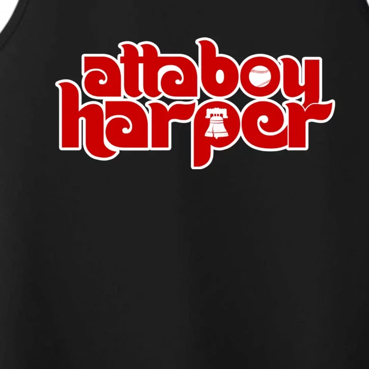 Atta Boy Harper Trending Atta Boy Harper Performance Tank