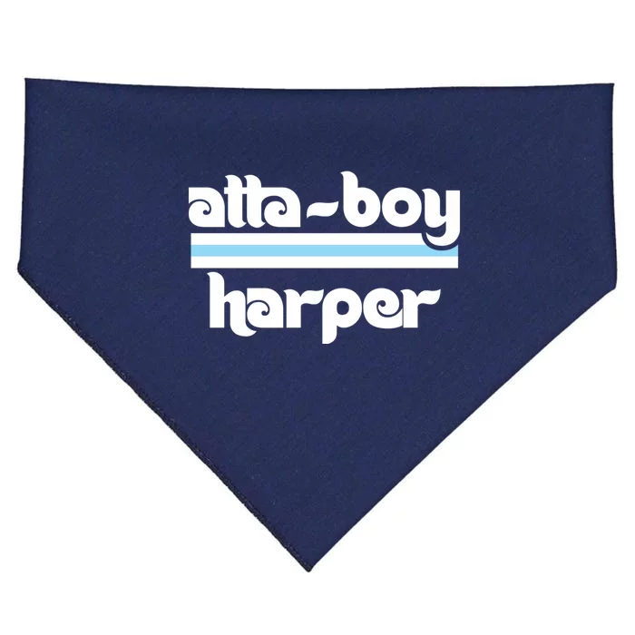 Atta Boy Harper Trending Atta Boy Harper USA-Made Doggie Bandana