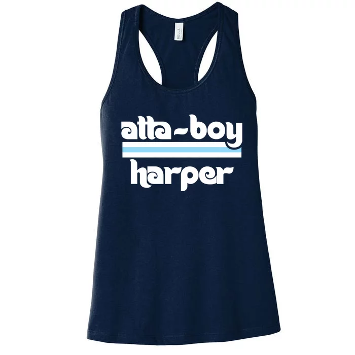 Atta Boy Harper Trending Atta Boy Harper Women's Racerback Tank