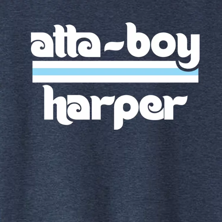 Atta Boy Harper Trending Atta Boy Harper Women's Crop Top Tee