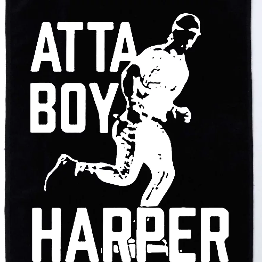 Atta Boy Harper Trending Atta Boy Harper Platinum Collection Golf Towel