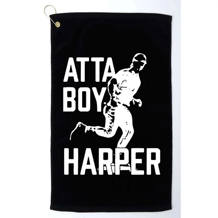 Atta Boy Harper Trending Atta Boy Harper Platinum Collection Golf Towel