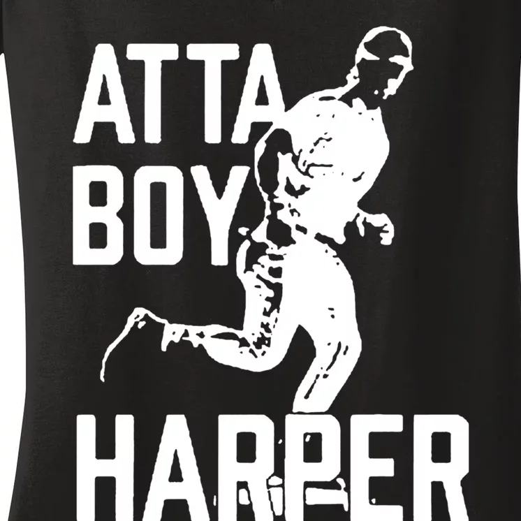 Atta Boy Harper Trending Atta Boy Harper Women's V-Neck T-Shirt