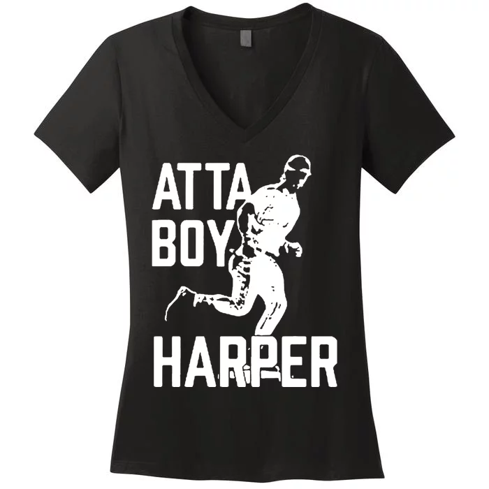 Atta Boy Harper Trending Atta Boy Harper Women's V-Neck T-Shirt