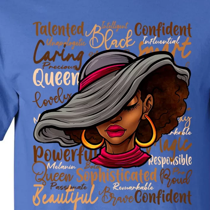 African Black History African American Juneteenth Gift Tall T-Shirt