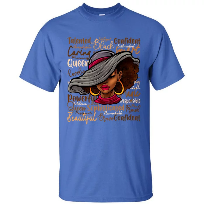 African Black History African American Juneteenth Gift Tall T-Shirt