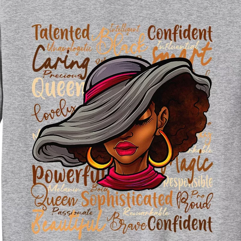 African Black History African American  Juneteenth Tall Sweatshirt