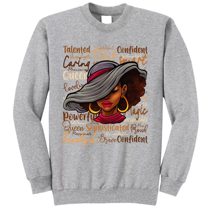 African Black History African American  Juneteenth Tall Sweatshirt