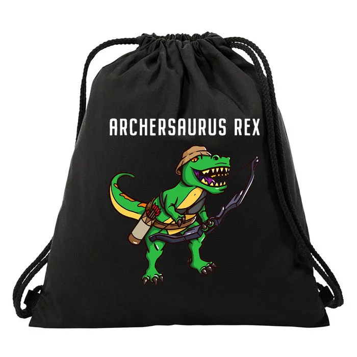 Archery Bow Hunting For Children Drawstring Bag