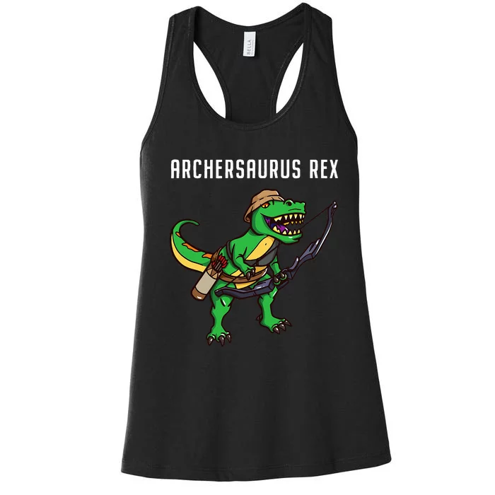 Archery Bow Hunting For Children Women's Racerback Tank