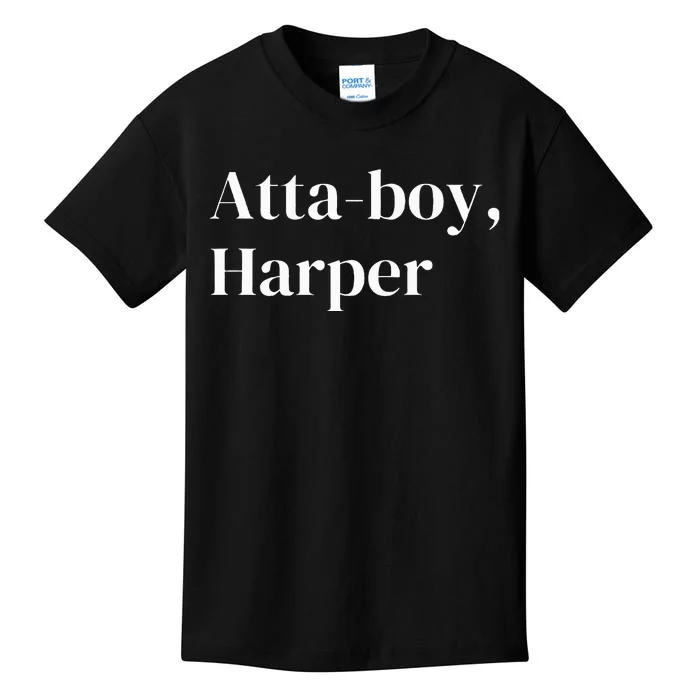 Atta Boy Harper Kids T-Shirt