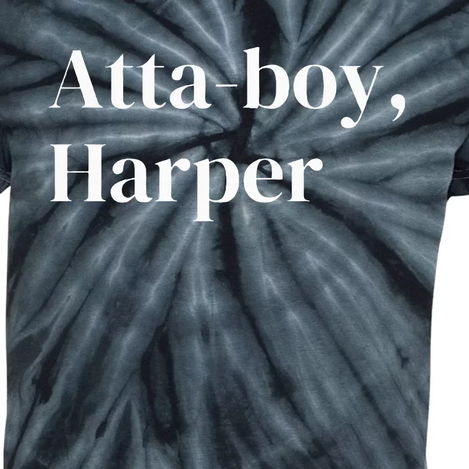 Atta Boy Harper Kids Tie-Dye T-Shirt