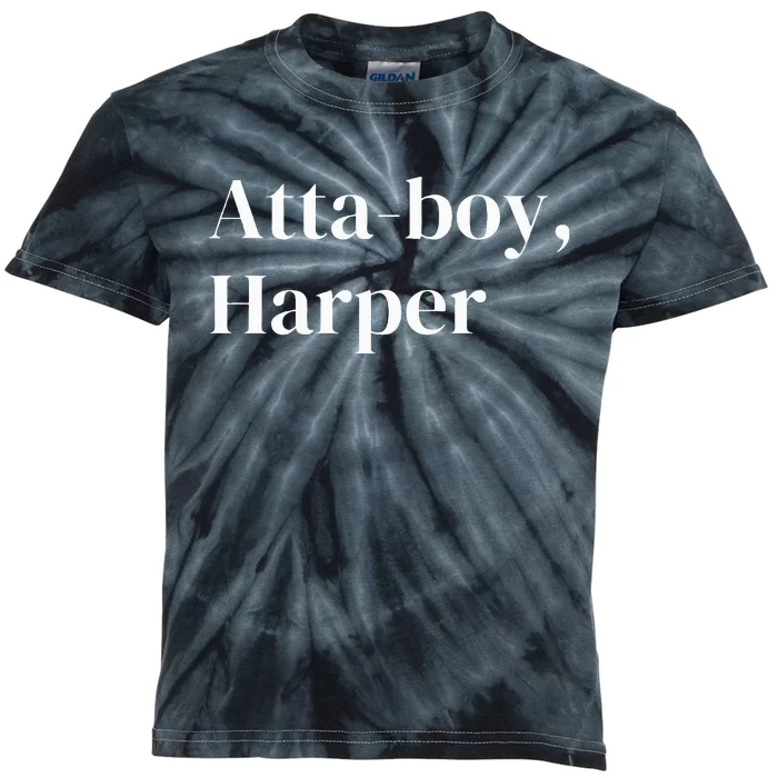 Atta Boy Harper Kids Tie-Dye T-Shirt