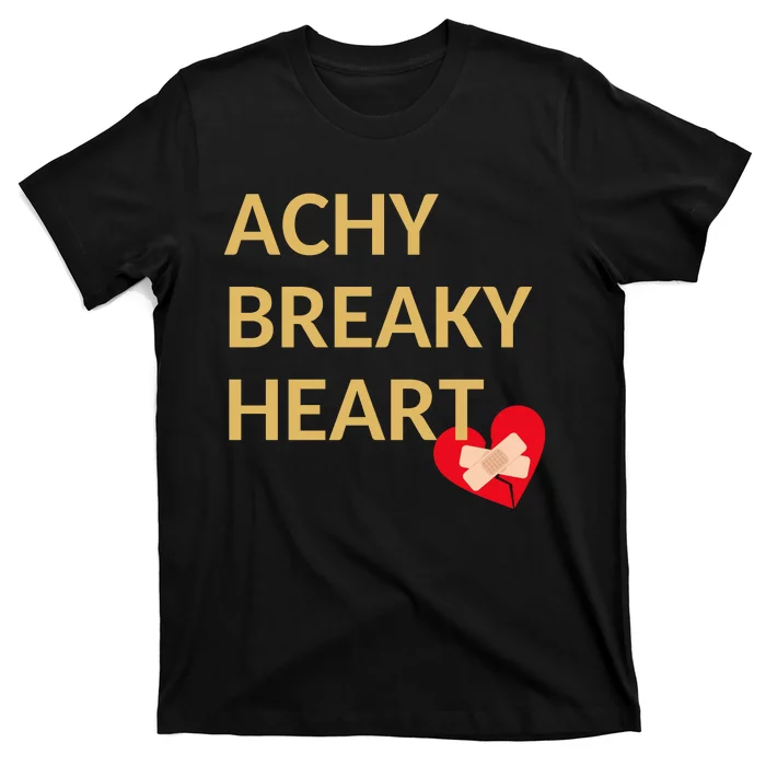 Achy Breaky Heart Gift For Music Lovers T-Shirt