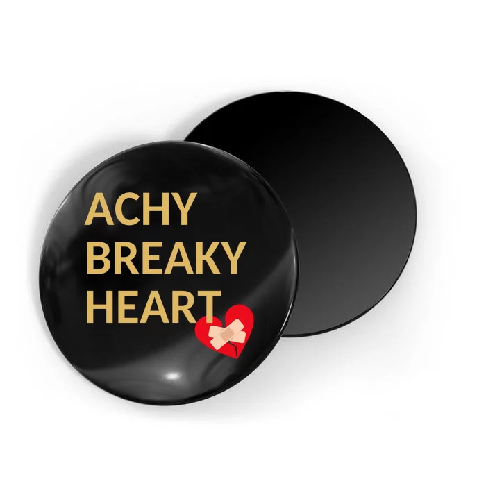 Achy Breaky Heart Gift For Music Lovers Magnet