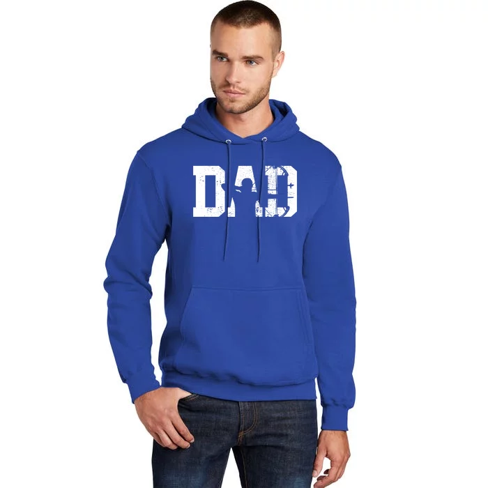 Archery Bow Hunting Dad Fathers Day Gift Tall Hoodie