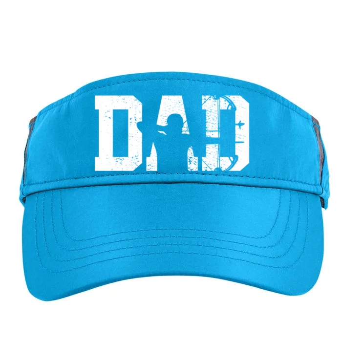 Archery Bow Hunting Dad Fathers Day Gift Adult Drive Performance Visor