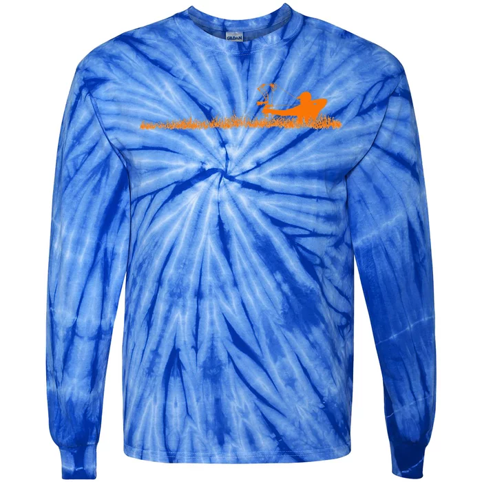 Archery Bow Hunter Deer Mule Elk Bow Hunting Accessories Tie-Dye Long Sleeve Shirt