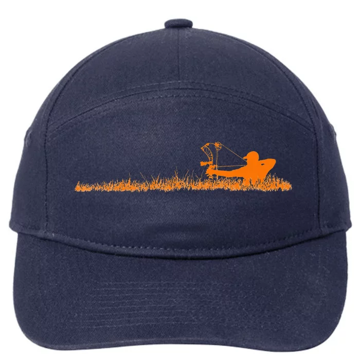 Archery Bow Hunter Deer Mule Elk Bow Hunting Accessories 7-Panel Snapback Hat