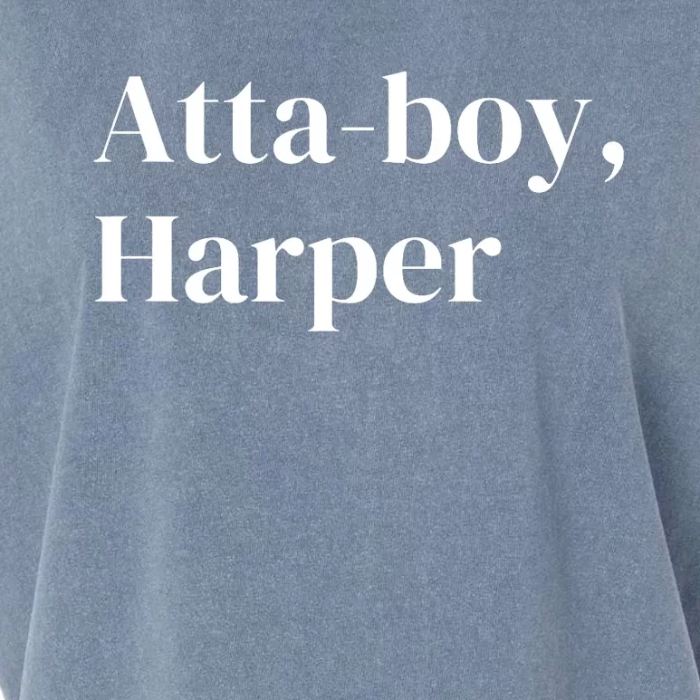 Atta Boy Harper Garment-Dyed Women's Muscle Tee