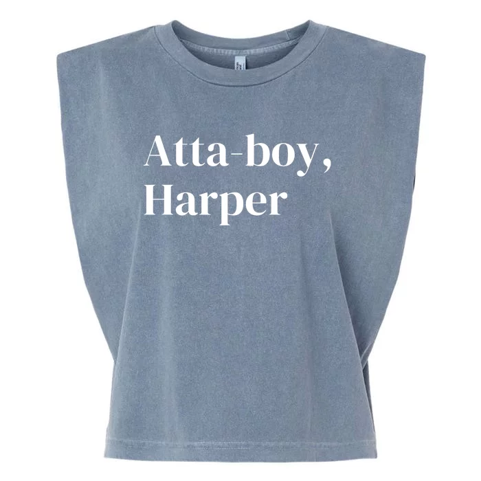 Atta Boy Harper Garment-Dyed Women's Muscle Tee