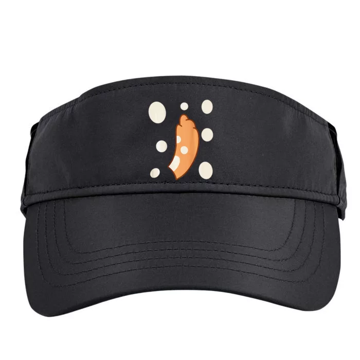 Awesome Blue Heeler Dog Mom Family For Halloween Adult Drive Performance Visor