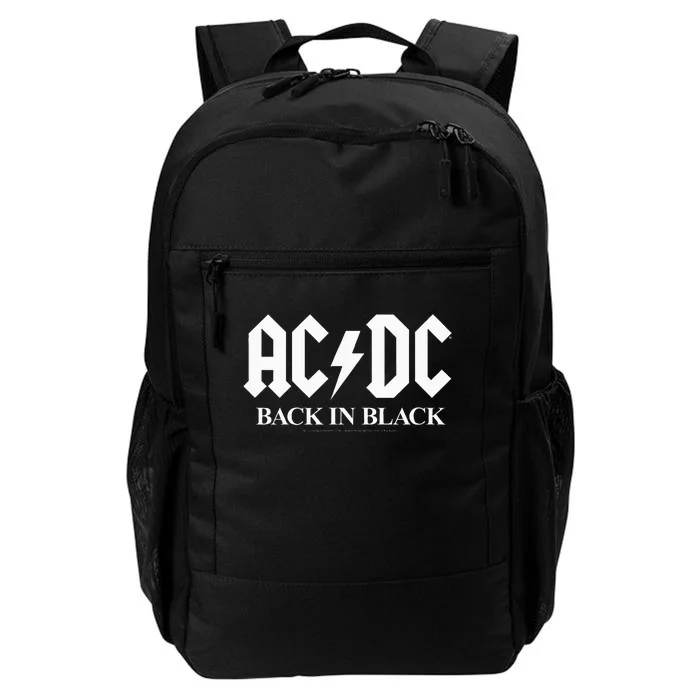 Ac/Dc Back In Black Daily Commute Backpack