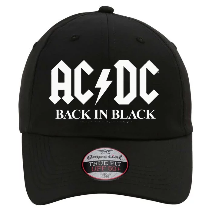 Ac/Dc Back In Black The Original Performance Cap