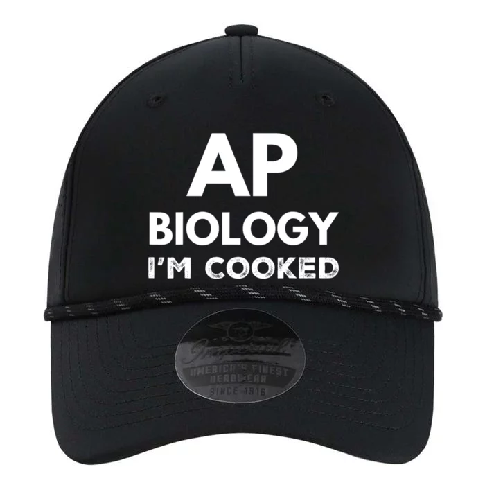 Ap Biology IM Cooked High School Funny Ap Performance The Dyno Cap