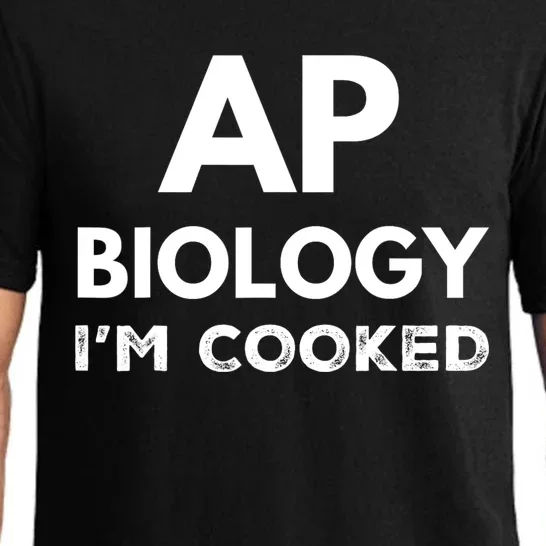 Ap Biology IM Cooked High School Funny Ap Bio Biology Class Pajama Set