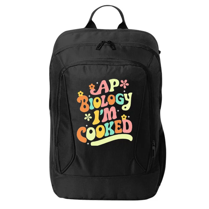 Ap Biology Im Cooked City Backpack