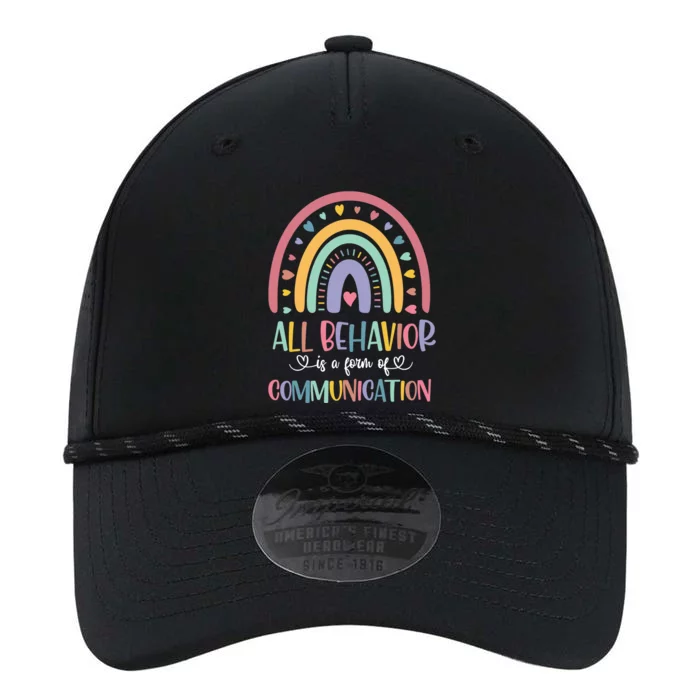 All Behavior Is A Form Of Communication Rainbow Performance The Dyno Cap