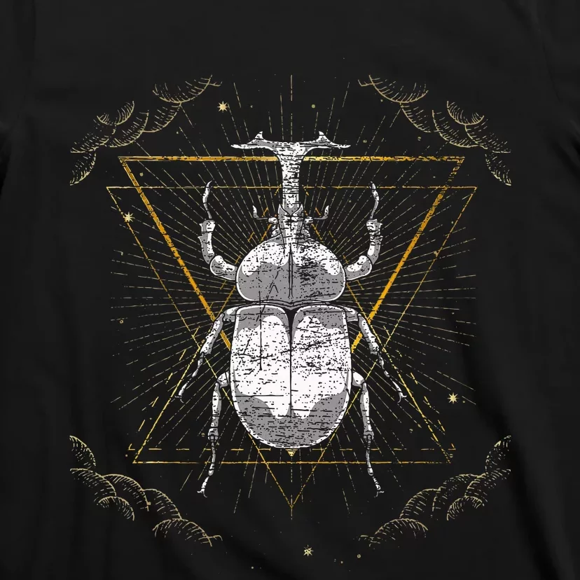 Animal Beetle Insect Occult Bug T-Shirt