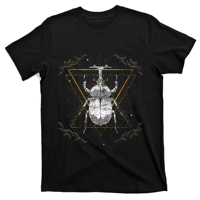 Animal Beetle Insect Occult Bug T-Shirt