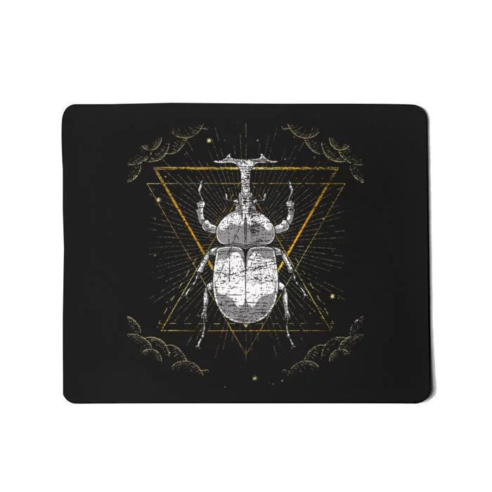 Animal Beetle Insect Occult Bug Mousepad