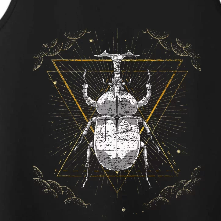 Animal Beetle Insect Occult Bug Performance Tank