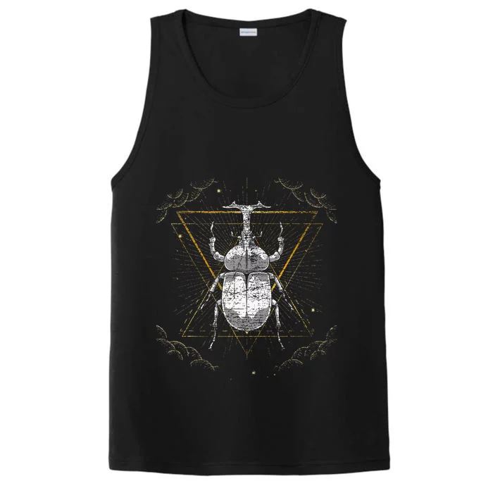 Animal Beetle Insect Occult Bug Performance Tank